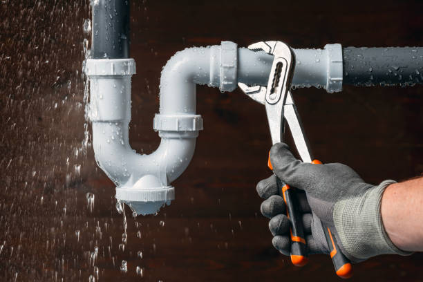 Professional Plumbing technician working in Andrews, NC